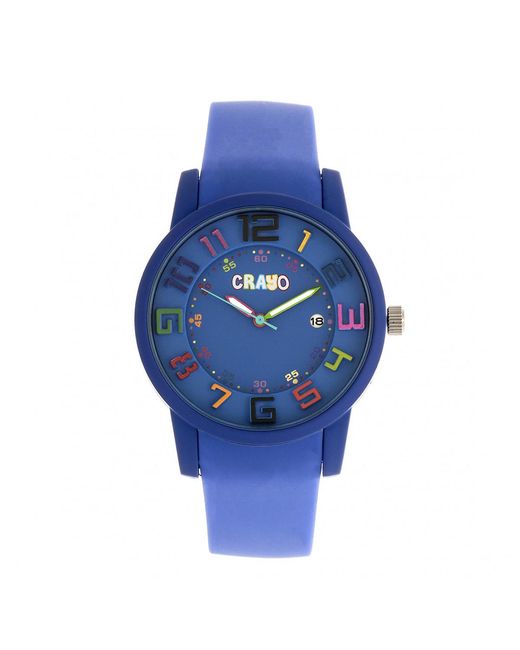 Crayo Blue Festival Watch W/ Date