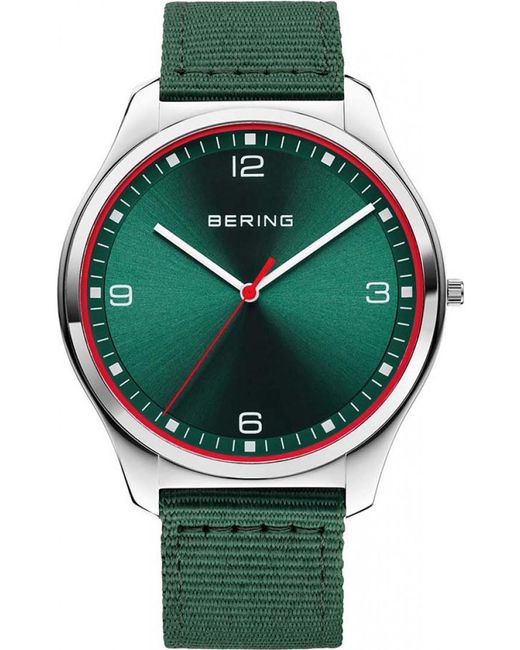 Bering Time Green 18342-508 Ultra Slim Watch for men