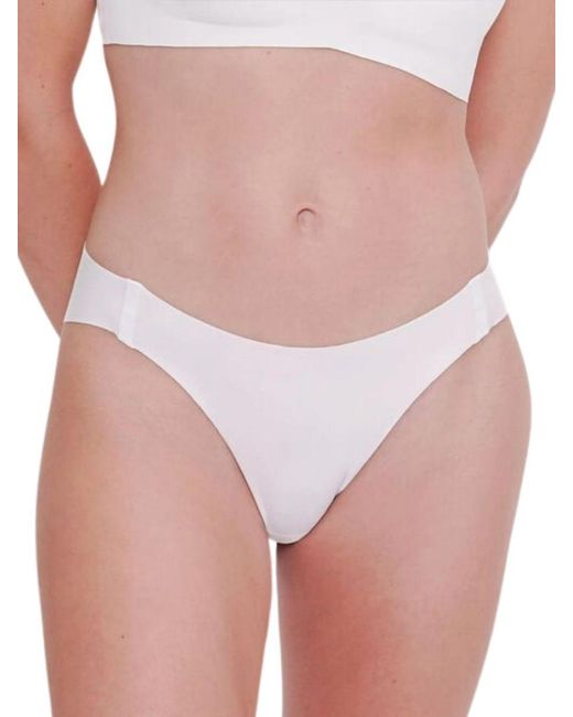 Sloggi White Zero Feel 2.0 High Leg