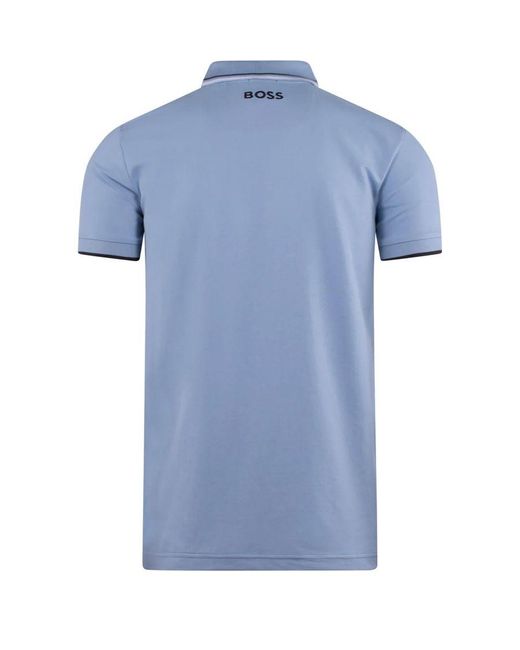 Boss Blue Boss Paddy Pro Polo Shirt Light for men