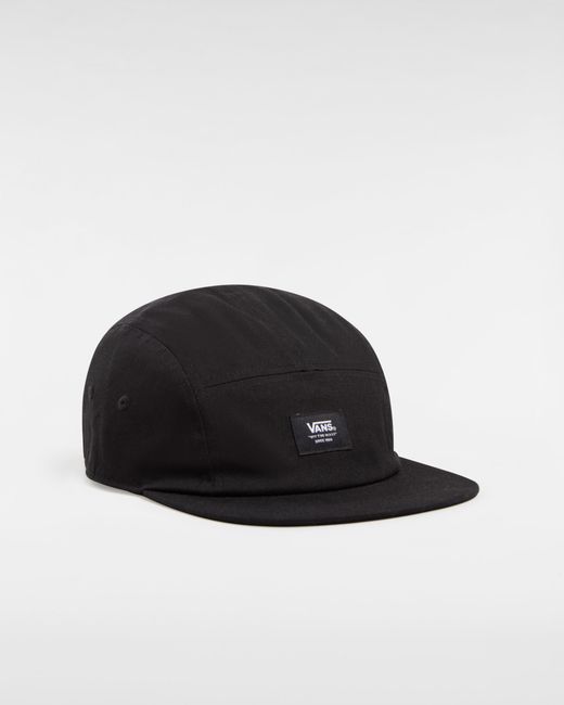 Vans Black Easy Patch Camper Hat