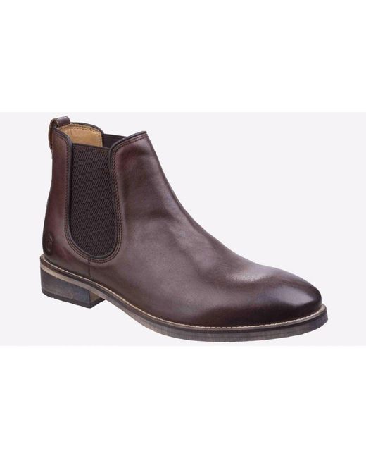 Cotswold Brown Corsham Chelsea Boot for men