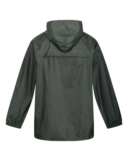 Regatta Gray Great Outdoors Outdoor Classics Waterproof Stormbreak Jacket for men