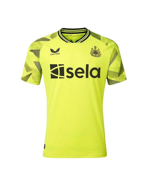 Castore Yellow Ladies Newcastle United Fc Jersey (Lime)