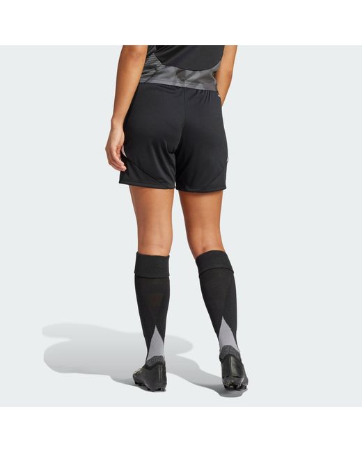 Adidas Originals Black Tiro 24 Shorts