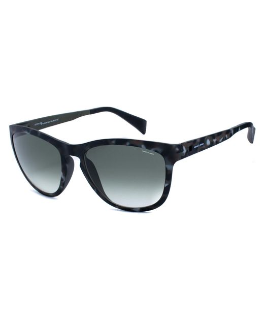 Italia Independent Black Sunglasses 55/17/135 Mm Acetate