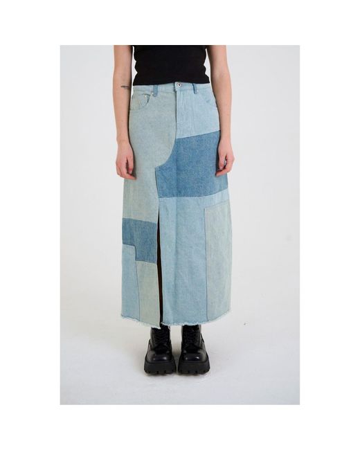 The Ragged Priest Blue Rag Patchwork De
