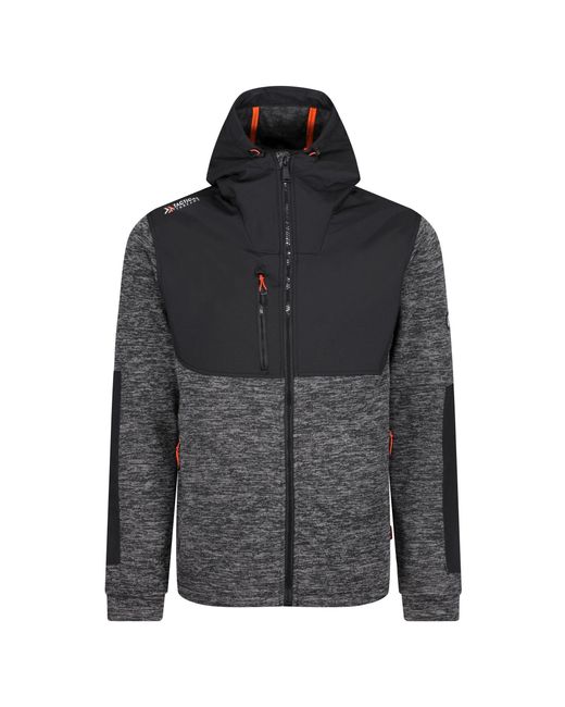 Regatta Gray Heist Jacket (Ash/ for men
