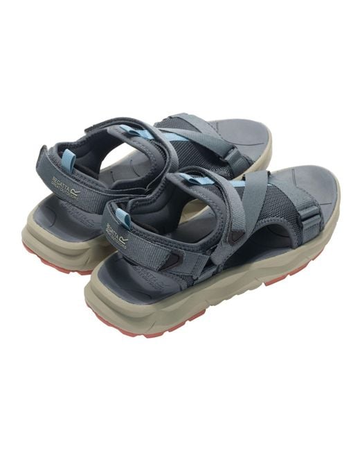 Regatta Blue Lito Sandals (Dark Storm/Abbeystone) for men