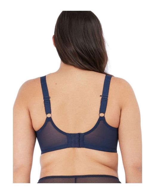 Elomi Blue Charley Side Support Plunge Bra