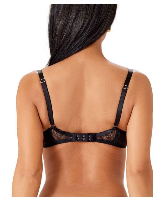 Gossard Black Vip Confession Balcony Bra
