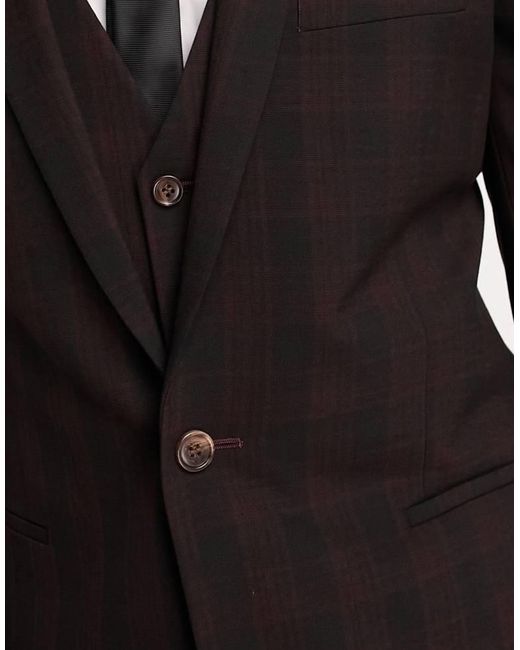 ASOS Black Skinny Suit Jacket for men