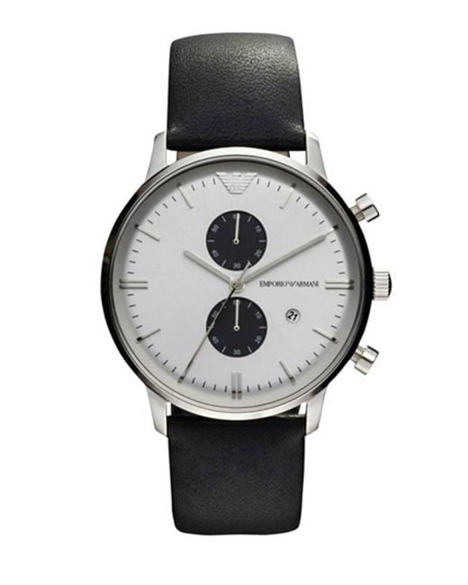 Emporio Armani Gray Chronograph Watch Ar0385 for men