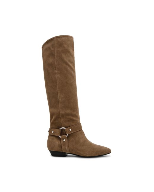 Steve Madden Brown Suede Krosby 275 Boots