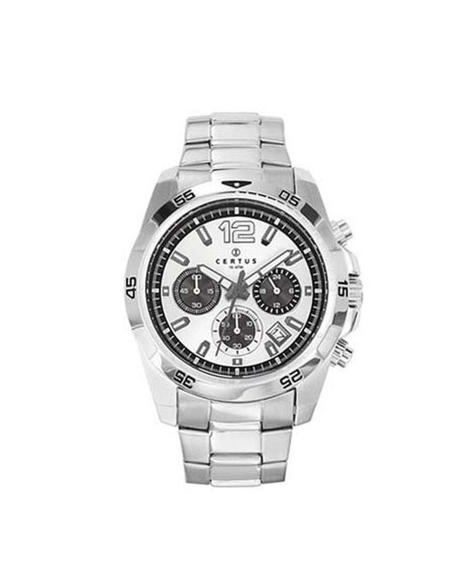Certus Metallic Watch Stainless Steel for men