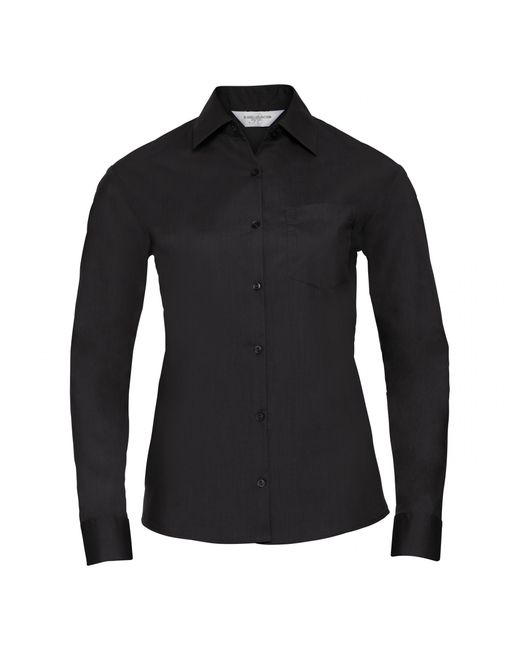 Russell Black Collection Ladies/ Long Sleeve Shirt