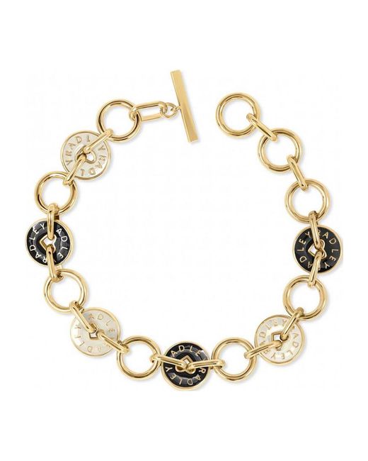 Radley Metallic Ryj3506S Ladies Sion Close Bracelet