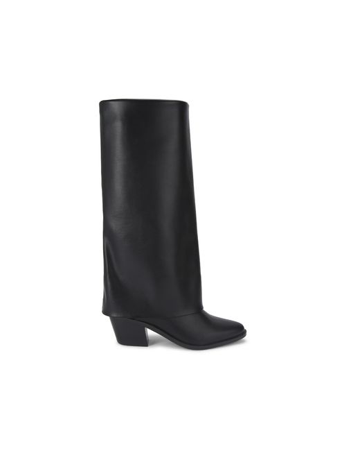 KG by Kurt Geiger Black Telling2 Boots