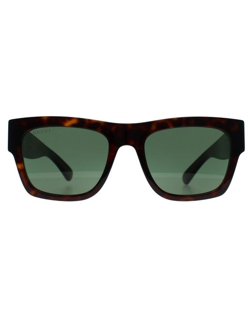 Gucci Green Square Havana Gg1793S