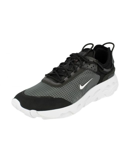 Nike Black React Live Trainers for men