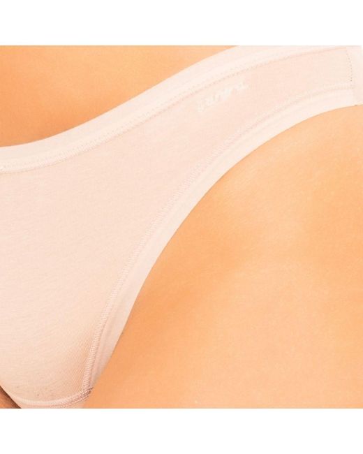Janira Natural Invisible Panties With Soft And Elastic Fabric 1031860