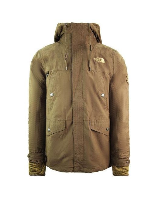 The North Face Green Gore-Tex Hike Insulated Triclimate Coat for men