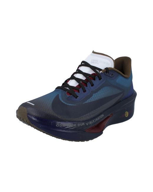 Nike Blue Zoom Fly 6 Prm Running Trainers for men