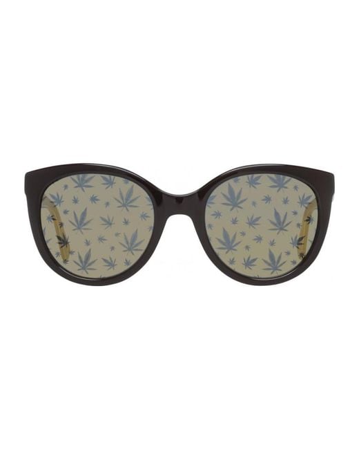Police Brown Spl408E546Xkl 54 Sunglasses