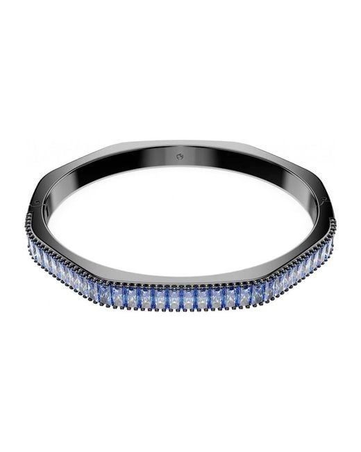 Swarovski Blue Matrix Crystal Bangle 5721177