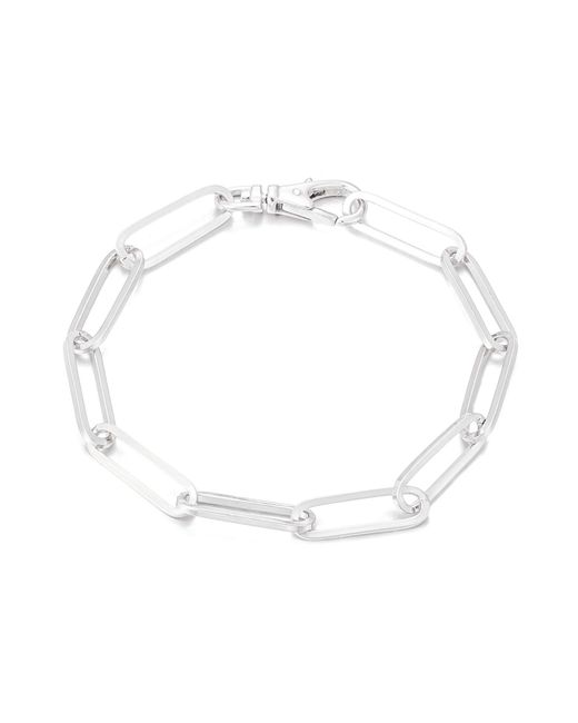SEOL + GOLD Metallic Sterling Chain Link Bracelet