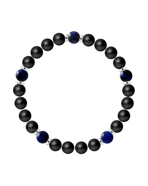 Rodney & Rolf Black Bracelet Sterling 925 Arlington