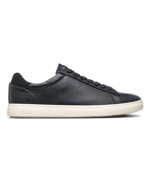 CLAE Blue Adults Low Top Trainers for men