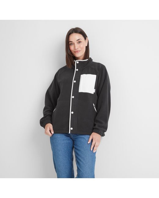 TOG24 Black Kayford Microfleece Jacket