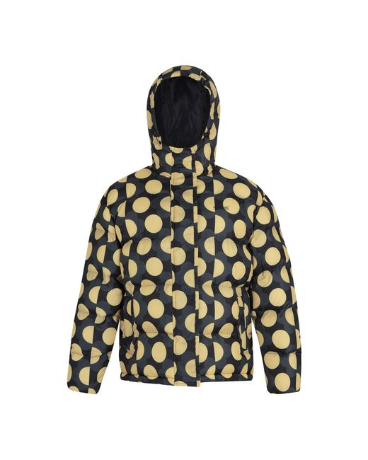 Regatta Green Ladies Orla Kiely Flower Quilted Oversized Jacket