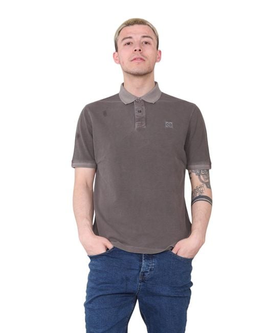 Marks & Spencer Gray M&S Ss Polo Shirt for men