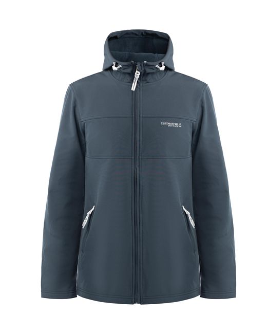 Dreimaster Softshell Jas 3Master Marine in het Blue voor heren