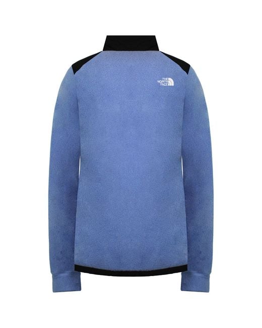 The North Face Blue Alpine Polartec Fleece Jacket