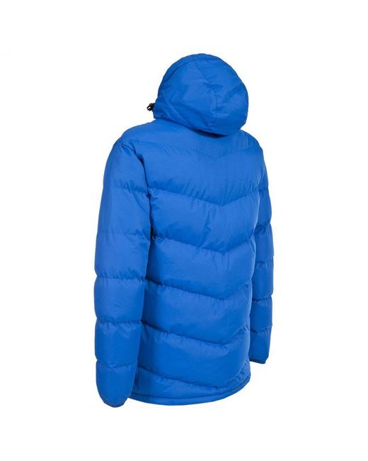Trespass Blue Blustery Padded Jacket for men