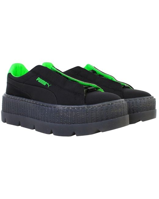 PUMA Green Cleated Creeper Surf Trainers