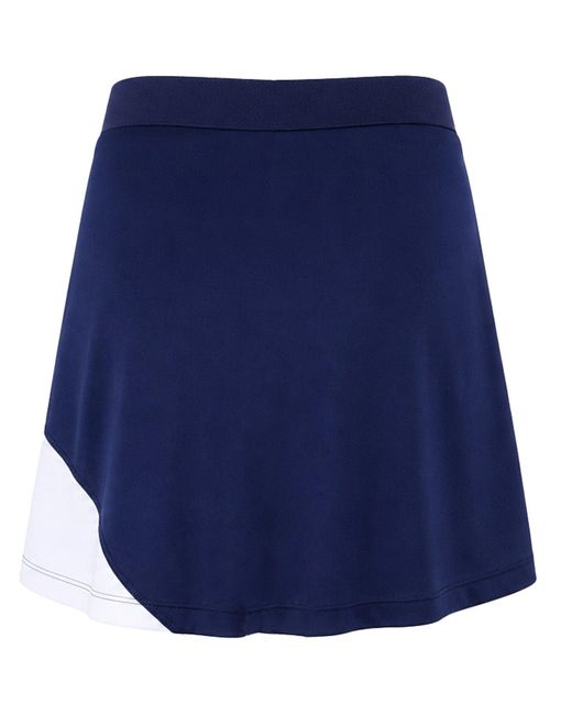 Asics Blue Club Tennis Skort