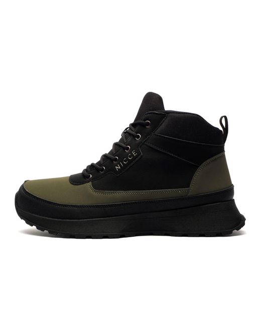 Nicce London Black Kopolo The Ultimate Boots for men