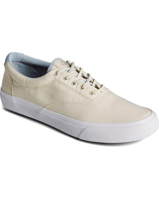 Sperry Top-Sider White Striper Ii Cvo Seacycled Lace Summer for men