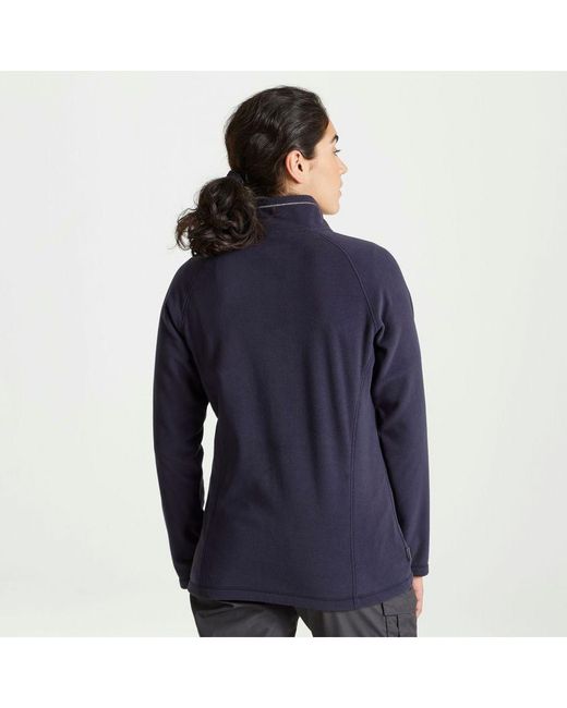 Craghoppers Blue Ladies Expert Miska 200 Microfleece Jacket (Dark)