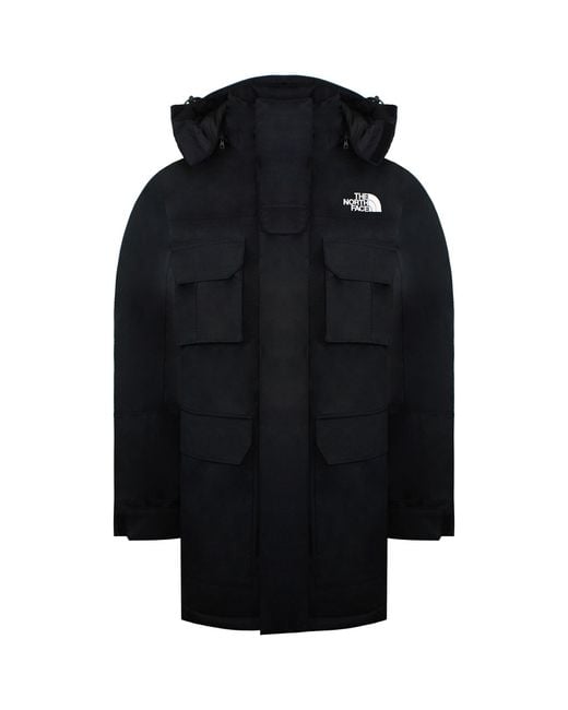 The North Face Black Coldworks Insulated Parka Jacket Nylon for men