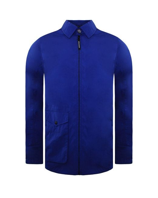 Weekend Offender Blue Granville Jacket for men