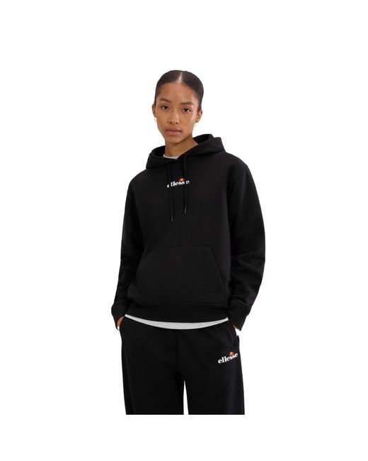 Ellesse Black Ladies Jazana 2 Hoodie
