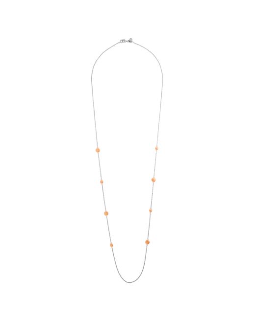 Orphelia White 925 Sterling Necklace