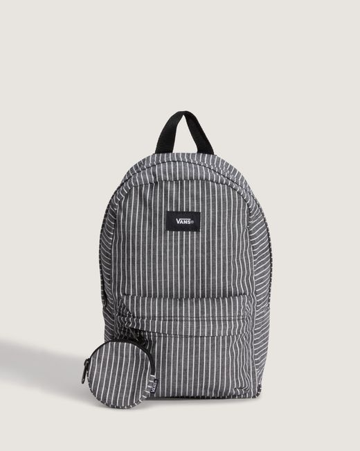 Vans Gray Old Skool Mini Backpack