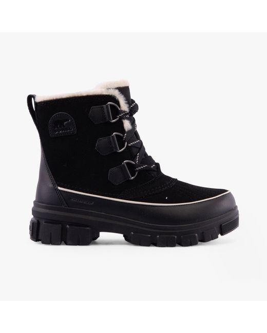 Sorel Black Torino V Winter Boots
