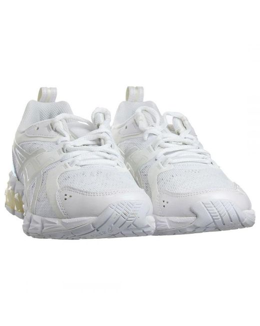 Asics White Gel-Quantum 180 Trainers